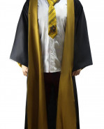 Harry Potter Wizard Robe Cloak Hufflepuff Size XL